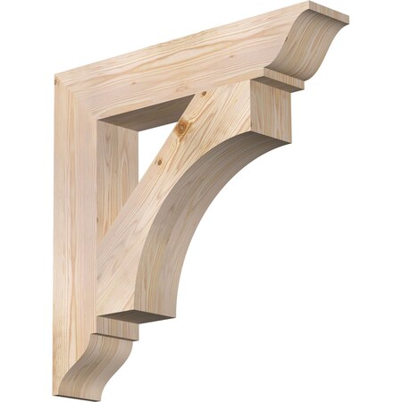Ekena Millwork Westlake Traditional Smooth Bracket, Douglas Fir, 5 1/2"W x 30"D x 30"H BKT06X30X30WTL01SDF